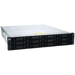 AJ743A HP STORAGEWORKS MSA2012FC DUAL CONTROLLER FC STORAGE 12-BAY LFF